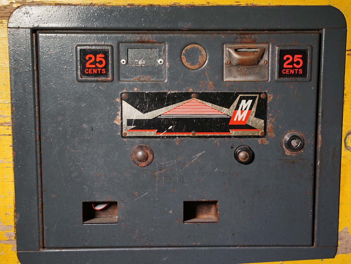 Pacman MsPacman Cabinets